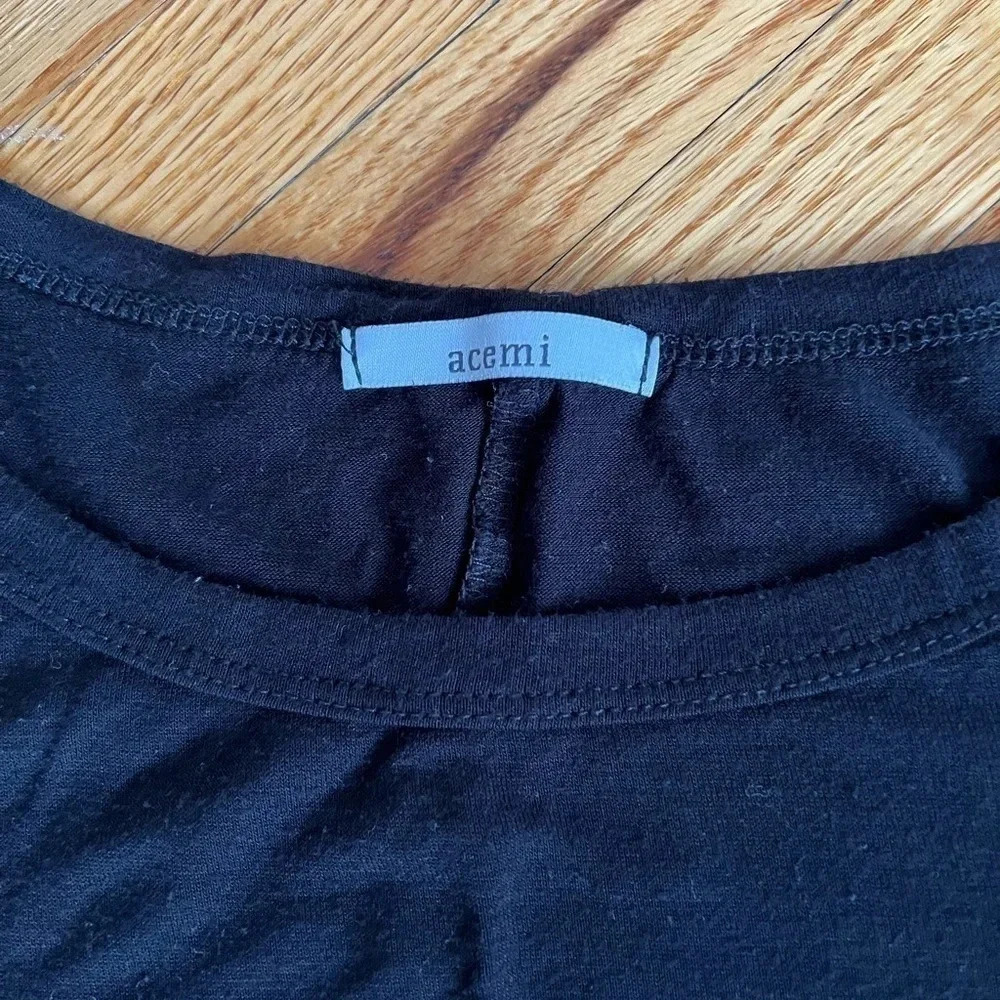 Acemi black tee - Picture 2 of 3